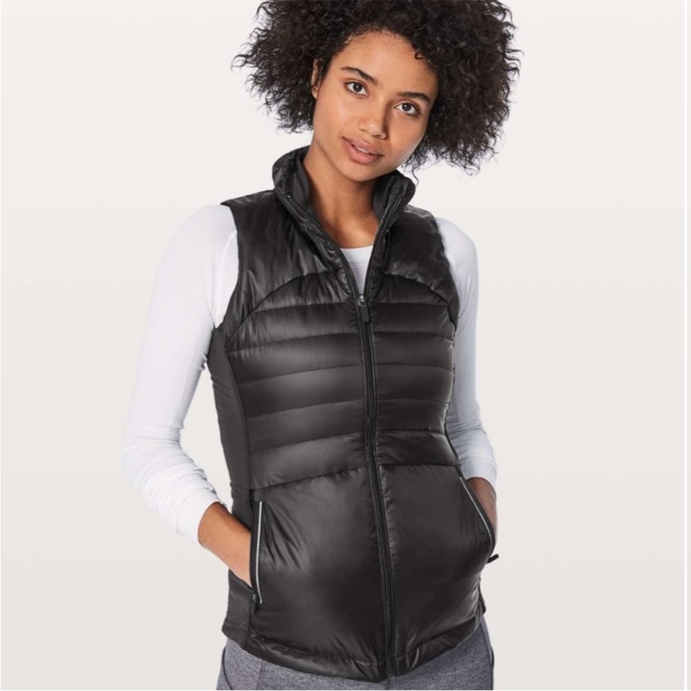 Lululemon Down For A Run Vest II Size 6